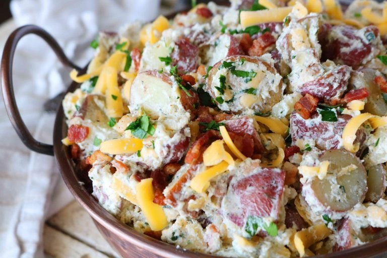 Bacon ranch potato salad