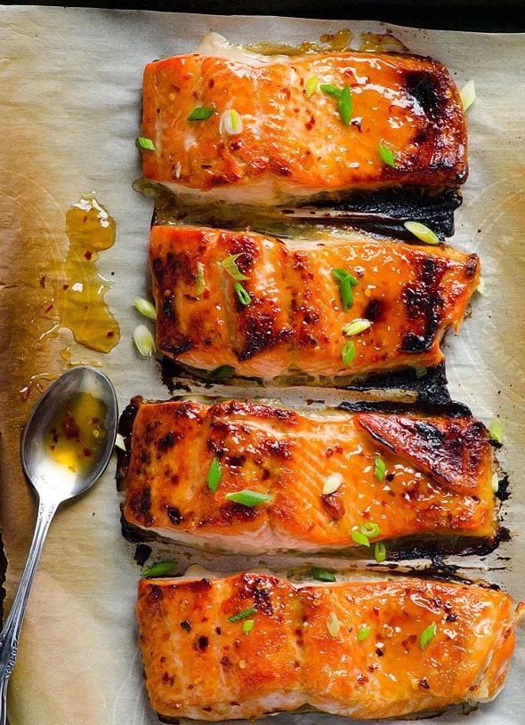 Thai salmon